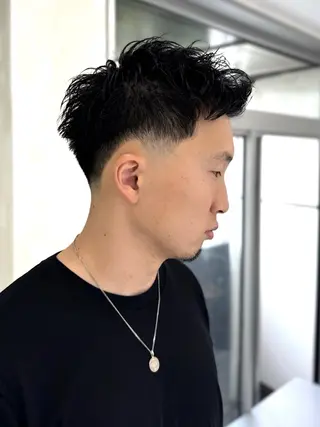 ショート 豊崎 佑輔のヘアスタイル