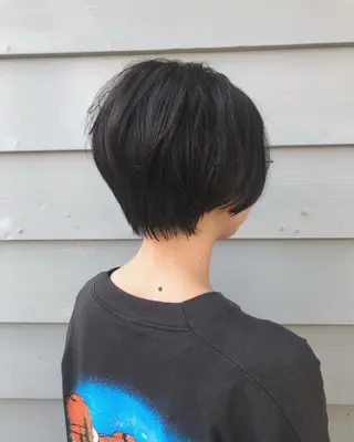 ショート mopa りこのヘアスタイル