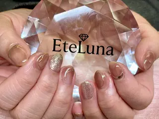 ネイル ETE LUNA NAILのネイルデザイン