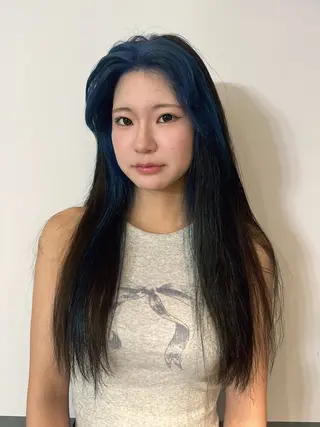 ロング カラー 🎀海外ヘア/表参道 Satone🎀のヘアスタイル