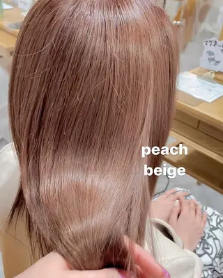 ロング カラー ハイトーンカラー♡ yuのヘアスタイル