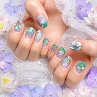 ネイル sisters nail.fのネイルデザイン