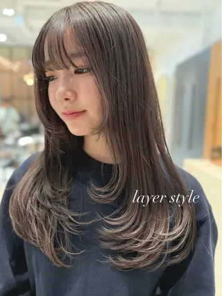 ロング 【MARCIE】 miyabiのヘアスタイル