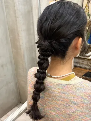 ロング モデル様募集中/ 吉祥寺/ほえみのヘアスタイル