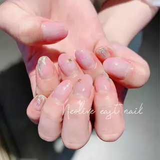 ネイル ななえ ☆のネイルデザイン