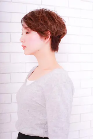 ショート a-granz 住吉店のヘアスタイル