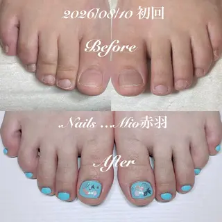 ネイル .Nails Mio 赤羽西ネイルサロンのネイルデザイン