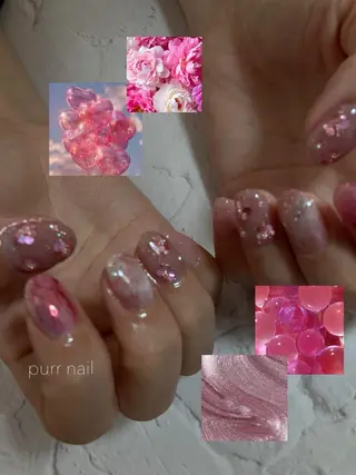 ネイル purr nailのネイルデザイン