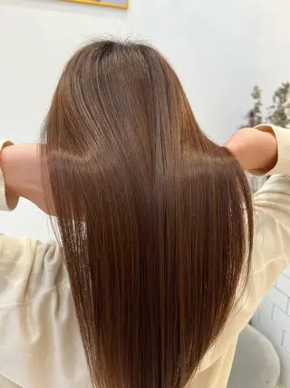 ロング カラー 京都河原町/艶髪/ 西田晴香のヘアスタイル
