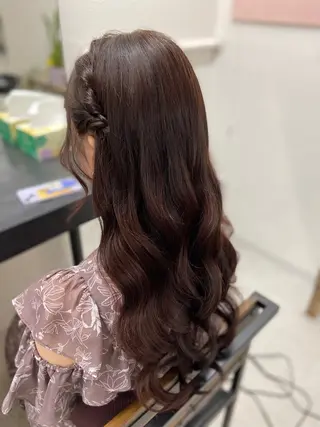 ロング Iio Renaのヘアスタイル