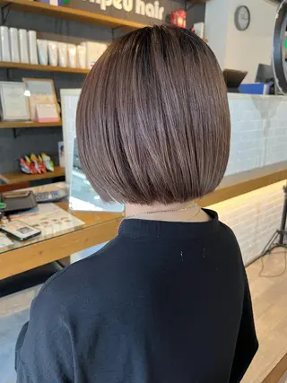 ショート カラー 長岡 美紀のその他イメージ