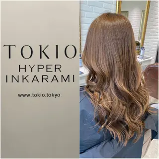 ロング カラー Renatus店長 金子裕美のヘアスタイル