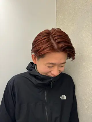 ショート カラー メンズ men's/perm colorDaijuのヘアスタイル
