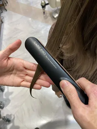 ミディアム 福木 康助のヘアスタイル