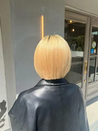 ショート ひがし はるなのヘアスタイル