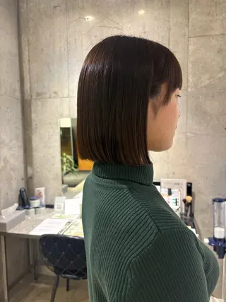 ミディアム 西脇 久玲愛のヘアスタイル