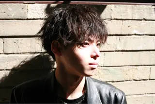 ミディアム メンズ 川井 英郁のヘアスタイル