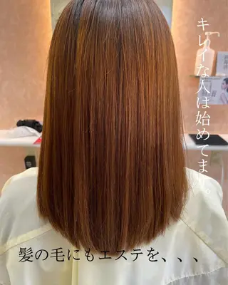 セミロング HBL推奨サロン 🦷安心院哲也🦷のエステ・リラクイメージ