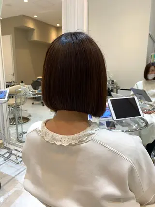 ショート カラー パーマ ヘアアレンジ メンズ キッズ ネイル マツエク・マツパ アイブロウ 仕上がり満足度No. 1✨ﾄﾀﾞﾕｳのヘアスタイル