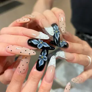 ロング Clala Ayumiのネイルデザイン