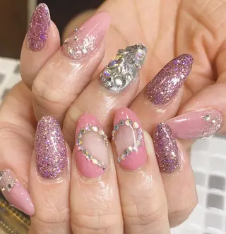 ネイル nailist yuiのネイルデザイン