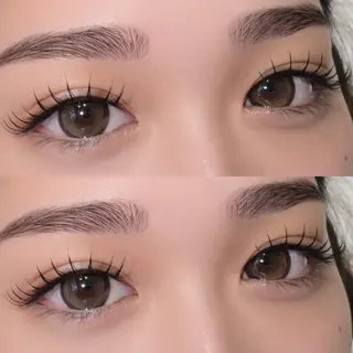 マツエク・マツパ ♡Canna♡ ROARのマツエク・マツパデザイン