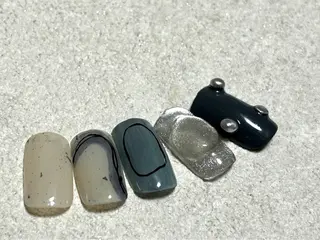ネイル kiki nail &brow二子玉川のネイルデザイン