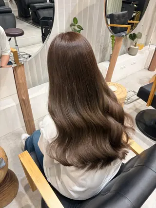 カラー ブリーチカラー 🦋RANA🦋のヘアスタイル