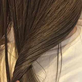 ロング カラー yajima Moemiのヘアスタイル