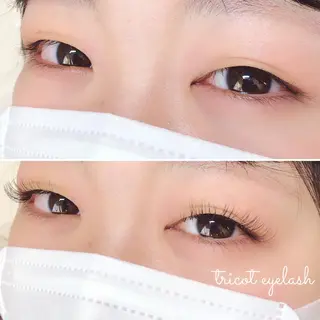 マツエク・マツパ tricot fujimotoのマツエク・マツパデザイン