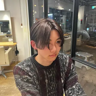 ショート カラー メンズ 似合わせレイヤー✄﻿ ヨシノ マサキのヘアスタイル