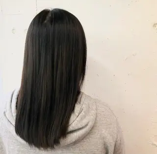 ロング カラー arisa .のヘアスタイル