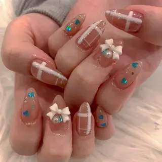 ネイル Tinaネイル 難波のネイルデザイン