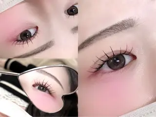 マツエク・マツパ 🎀anna / eyelash🎀のマツエク・マツパデザイン