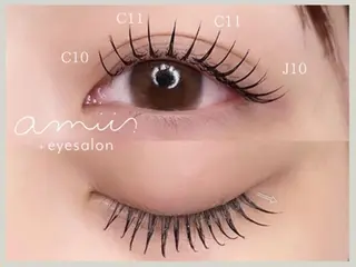 マツエク・マツパ shuka 🩶のマツエク・マツパデザイン