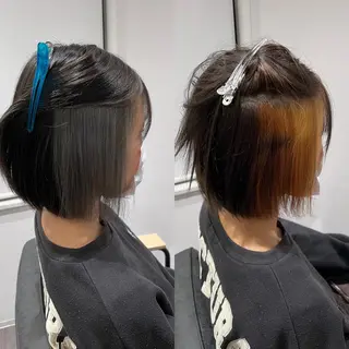 ショート トップスタイリスト/ アユミのヘアスタイル