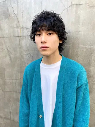 パーマ メンズ おしゃれパーマ メンズ特化/みーまんのヘアスタイル