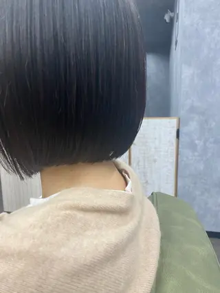 ショート 郷原 奈々のヘアスタイル