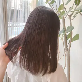 カラー YUI𓍯ｴｸｽﾃ /ﾆｭｱﾝｽｶﾗｰのヘアスタイル
