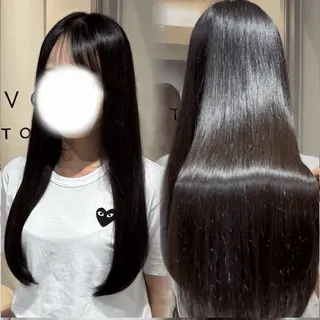 セミロング LOVEST / クロサカ ユウナのヘアスタイル