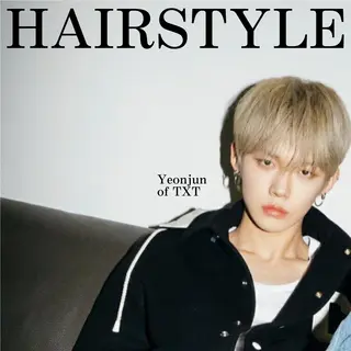 ヘアアレンジ メンズ 韓国ヘアADOR HARUKIのヘアスタイル