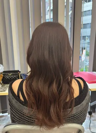 カラー 滋野 莉子のヘアスタイル
