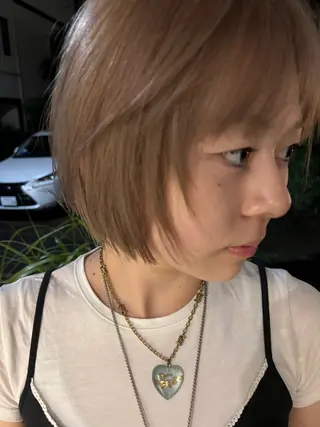 ショート 田中 隼斗のヘアスタイル