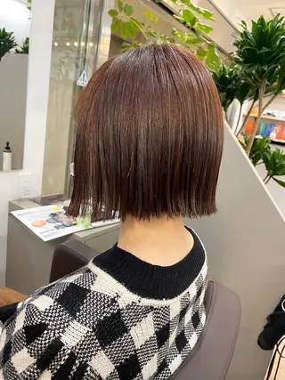 ミディアム カラー TheEctilo 江坂Yoshimi✨のヘアスタイル