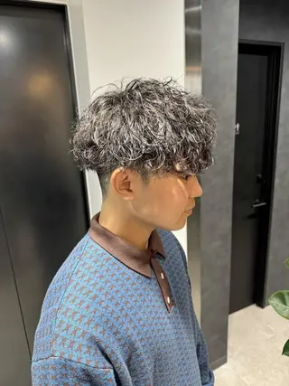 カラー 【公式】メンズ専門 🔥BLUCK渋谷店のヘアスタイル