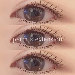 マツエク・マツパ 🕊 Luana 🌷︎のマツエク・マツパデザイン