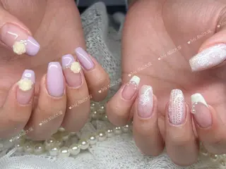 ネイル 💕藤江 月🌸🍒のネイルデザイン