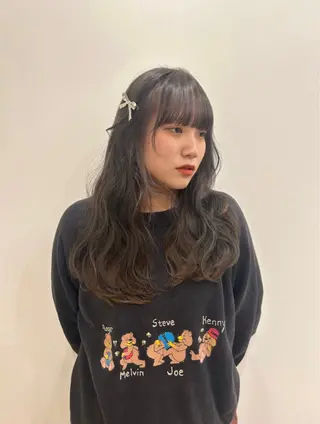 ロング hair&eye🎀 /momoKaのヘアスタイル