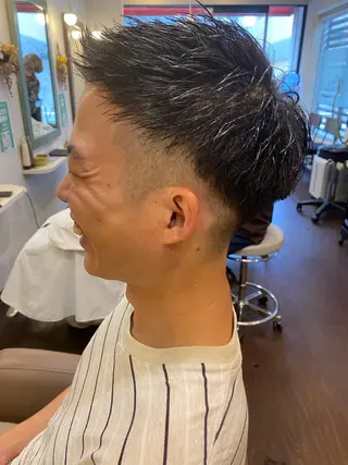 メンズ 後藤 直樹のヘアスタイル