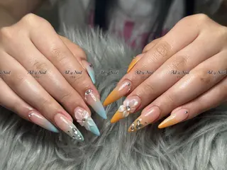 ネイル AiLy Nail 上野店のネイルデザイン